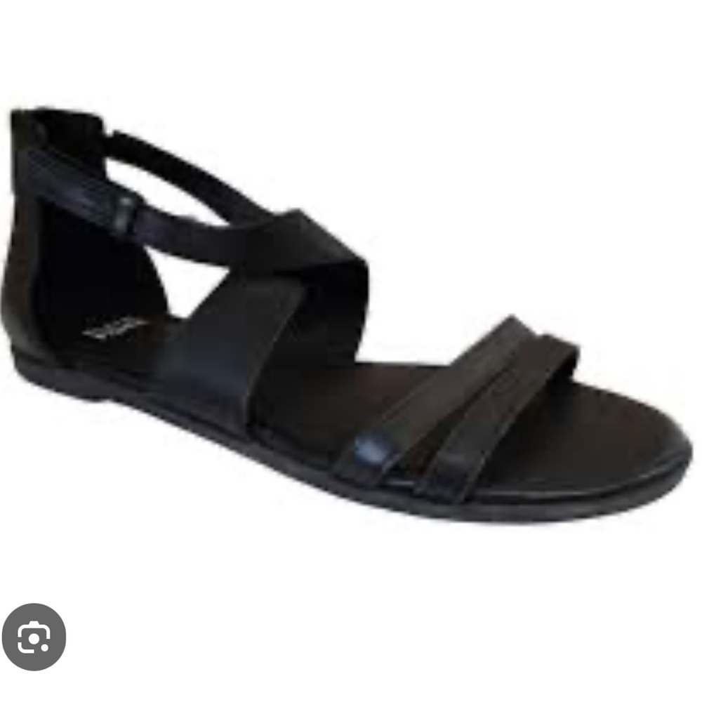 EILEEN FISHER Black Sandal  8.5 ✨